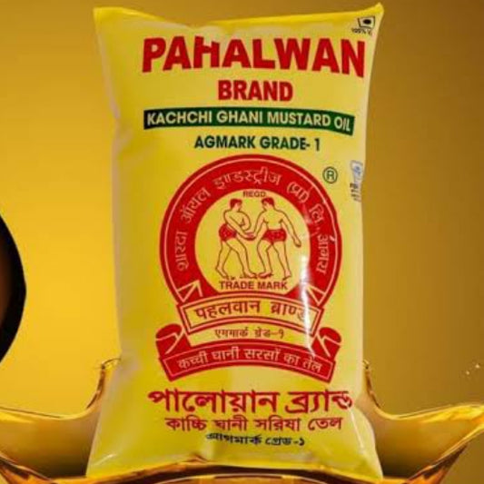 Pahalwan Mustard oil  (1 Litre)
