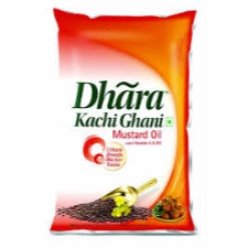 Dhara Mustard oil  (1 Litre)