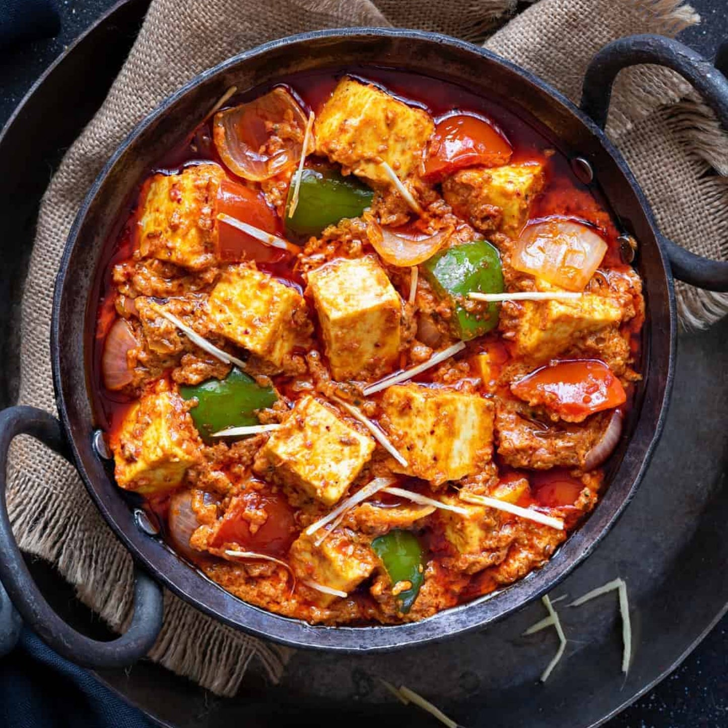 Kadhai Paneer  [Street and Straw]