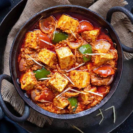 Kadhai Paneer  [Street and Straw]