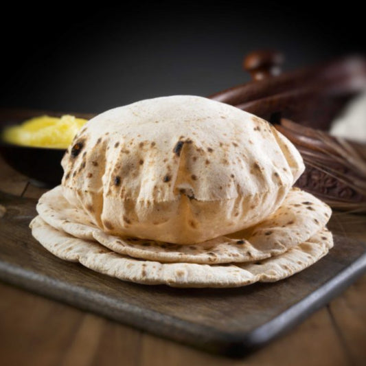 Tawa Roti  [Street and Straw]