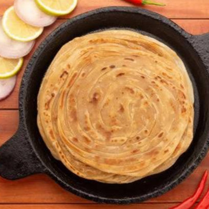 Lachha Paratha  [Street and Straw]