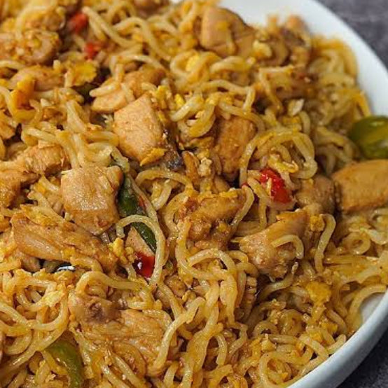 Chicken Maggie  [street and straw]