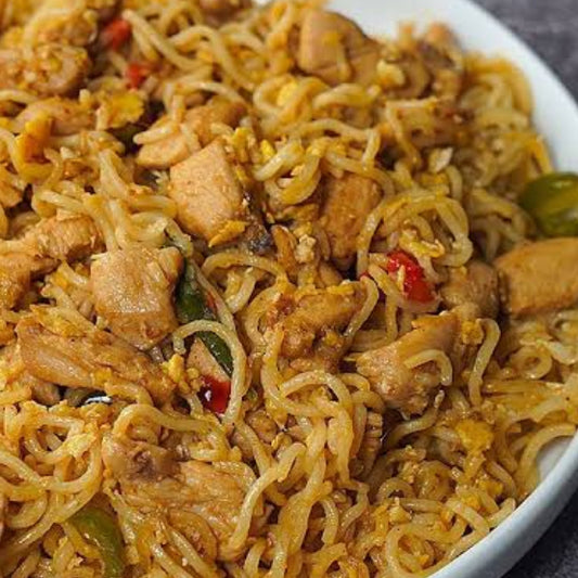 Chicken Maggie  [street and straw]