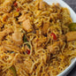Chicken Maggie  [street and straw]