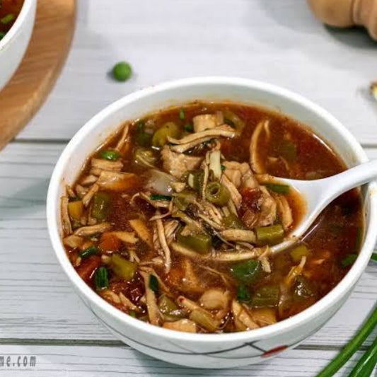Chicken Hot & Sour  [street and straw]