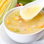 Corn Soup  [street and straw]