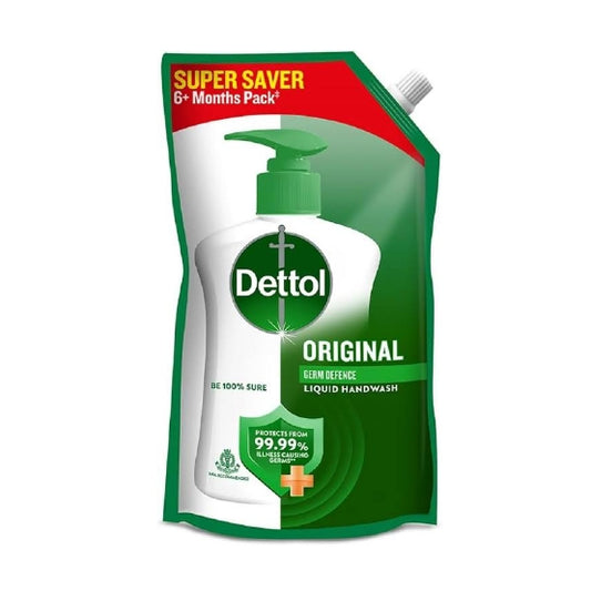 Dettol Original Hand Wash Refill Pack (675 ml)