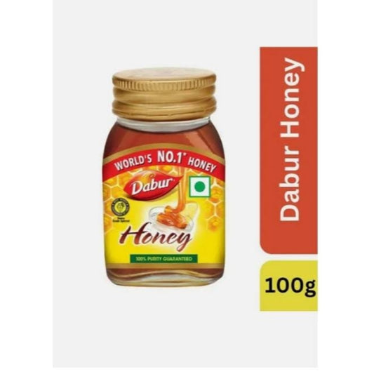 Dabur 100% Pure Honey   (100g)