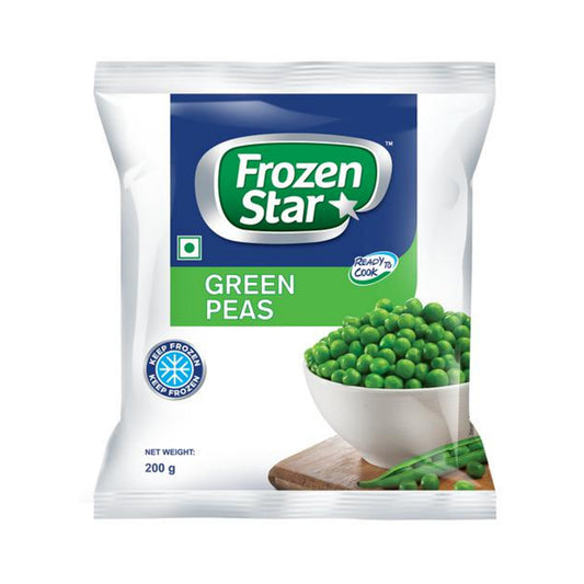 Frozen peas  (200g)
