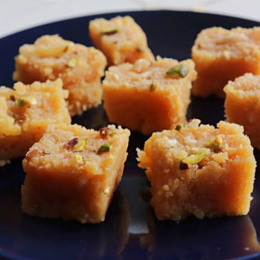 Khowa Barfi (500gm) [Banshi Sah and sons]