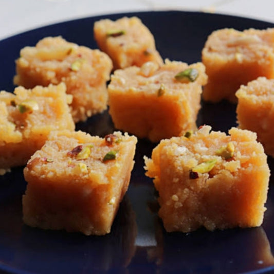 Khowa Barfi (500gm) [Banshi Sah and sons]