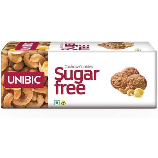UNIBIC Sugar Free Cashew Biscuits  (75 gm)