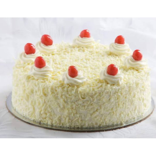 White Forest Cake (2 Pound)