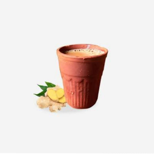 Kulhar Adrak Chai (Adrak Tea)  [With Kulhar]