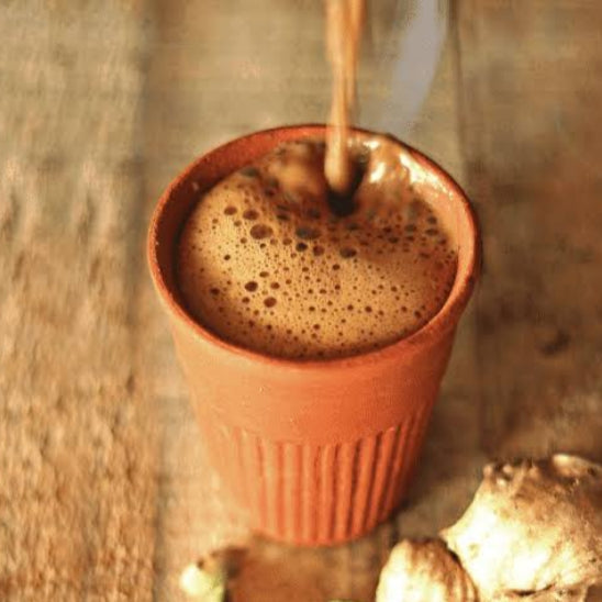 Kulhar Chai (Premium Tea)  [With Kulhar]