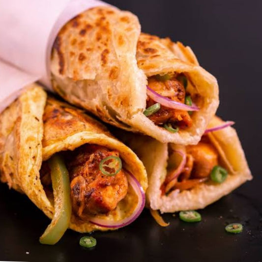 Chicken Egg Roll [Egg bite]