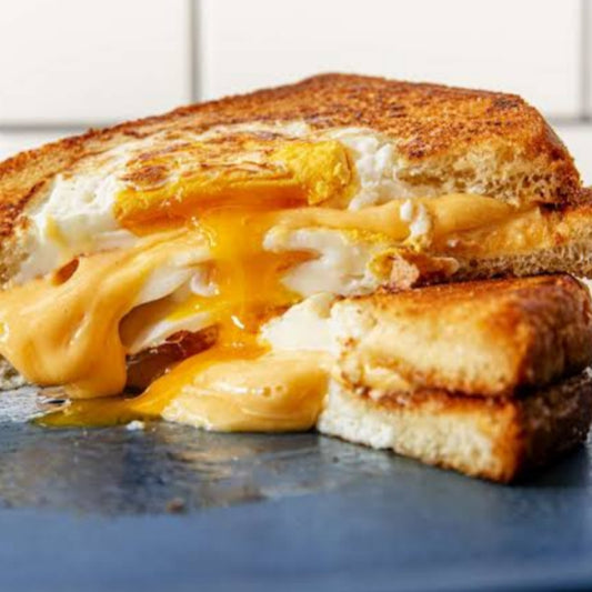 Egg Cheese Sandwich  [Egg bite]