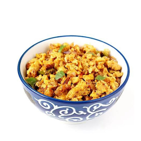 Egg Bhurji [Egg Bite]
