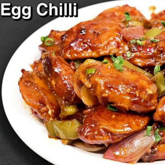 Egg chilli  [Egg Bite]