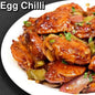 Egg chilli  [Egg Bite]