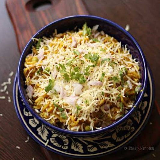 Egg Cheese Maggie [Egg Bite]
