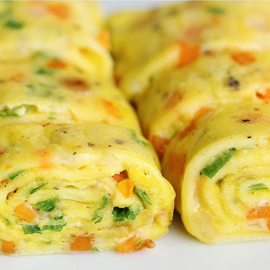 Perfect Egg Wraps/Rolls  (Perfectus)