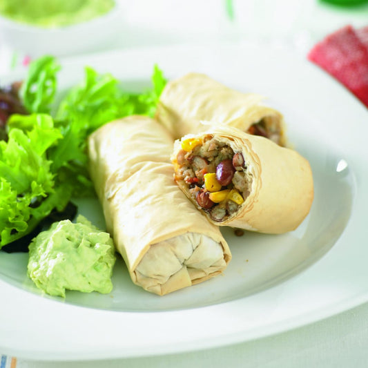 Mexican Chicken Wraps/Rolls  (Perfectus)