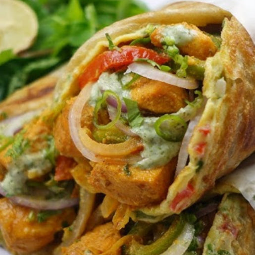 Allo Tikki Wraps/Rolls  (Perfectus)