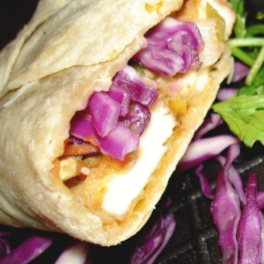 Mexican Paneer Wraps/Roll  (Perfectus)