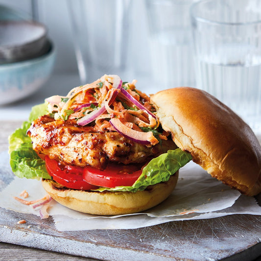 Spicy Chicken Burger  (Perfectus)