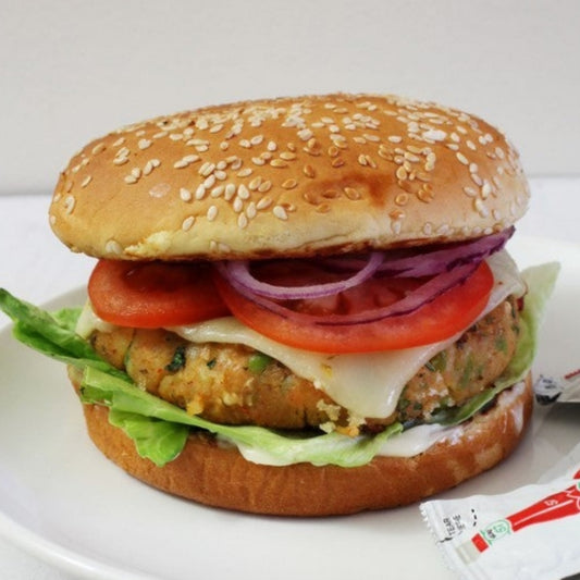 Aloo Tikki Burger  (Perfectus)