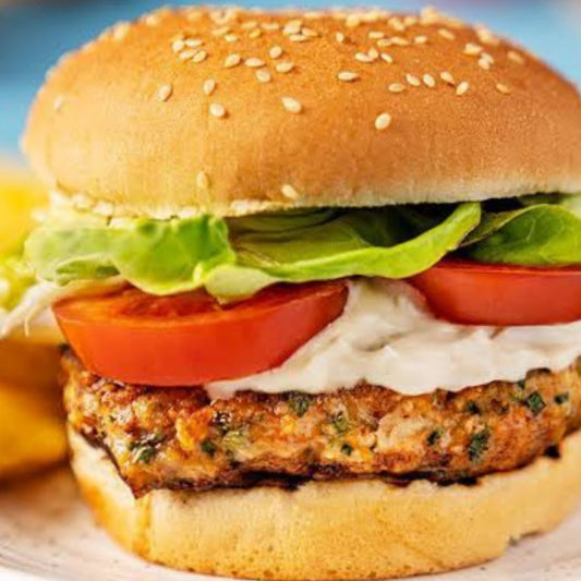 Spicy Paneer Burger  (Perfectus)