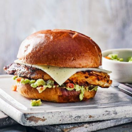 Mexican Chicken Burger  (perfectus)