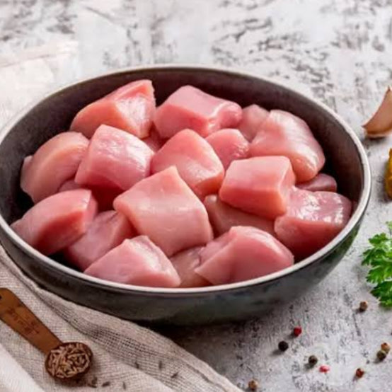 Raw Chicken Boneless Meat [500 gm]  (Available from 8:30 am to 1:00 pm and 4:00 pm to 8:30 pm)