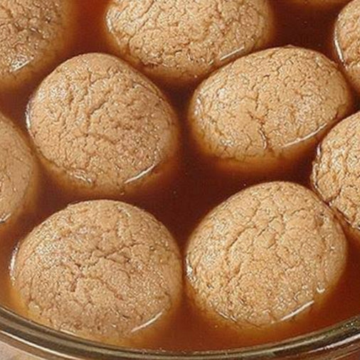 Gur Rasgulla  (500 gm) [Banshi Sah and sons]