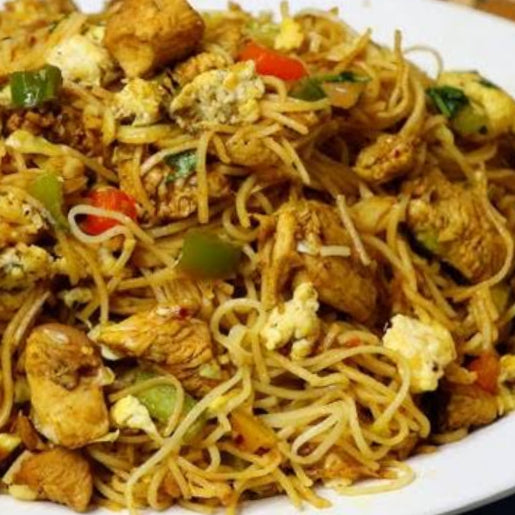 Egg Chicken Noodles  [Egg bite]