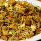 Egg Chicken Noodles  [Egg bite]