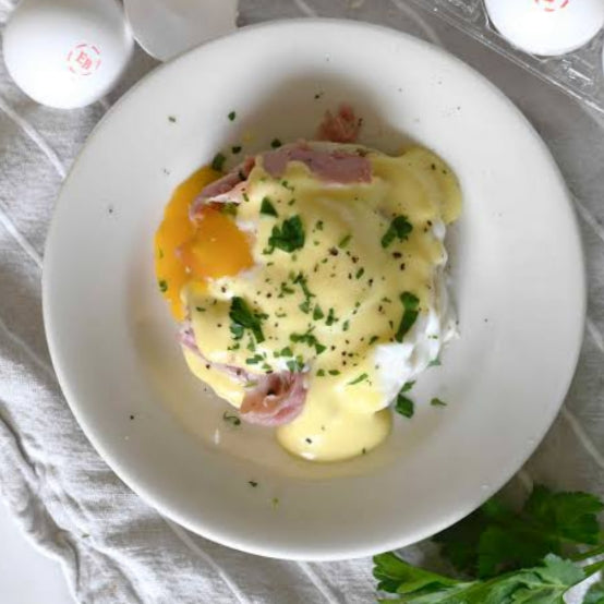 Masala Cheese Egg Poached  [Egg bite]