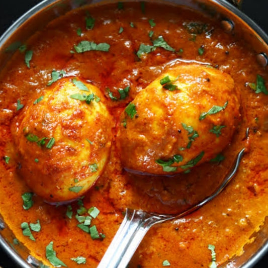 Egg Curry [Egg bite]  (2 pcs.)