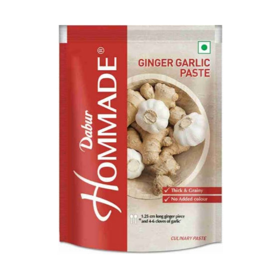 Dabur  Homemade ginger garlic paste [Rs. 5]