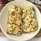 Chatpati Paneer Garlic Bread  [The Kulhar Chuski]