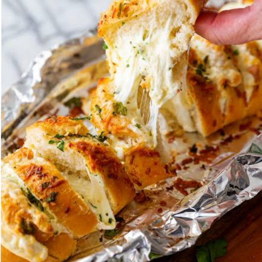 Garlic Cheese Bread  [The Kulhar Chuski]