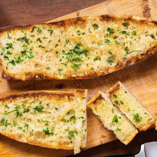Garlic Bread  [The Kulhar Chuski]