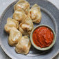 Paneer Steam Momos   [The Kulhar Chuski]