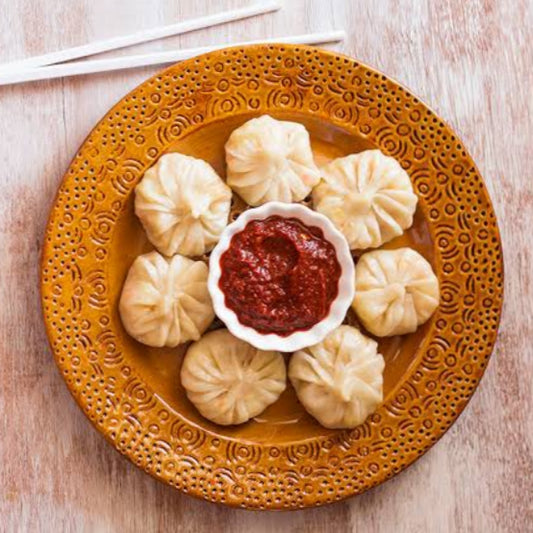 Veg steam momos   [The Kulhar Chuski]
