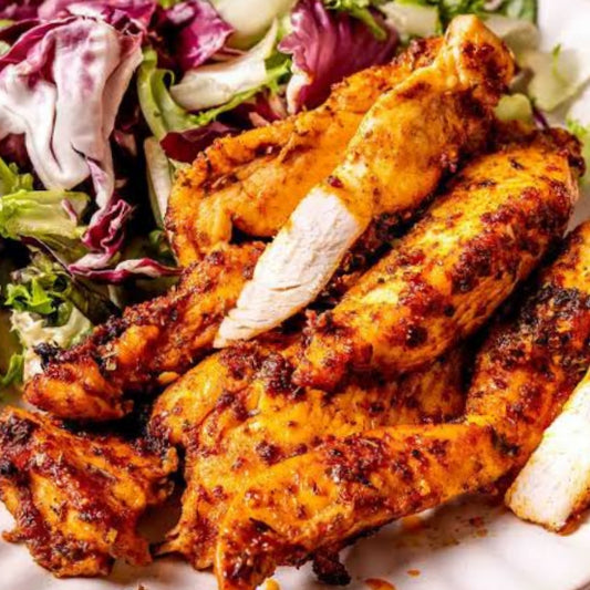 Chicken Finger   (Roasted Chicken) [The Kulhar Chuski]
