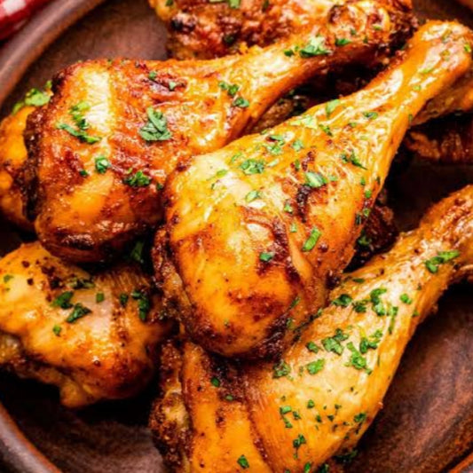 Chicken Legs  (Roasted Chicken) [The Kulhar Chuski]