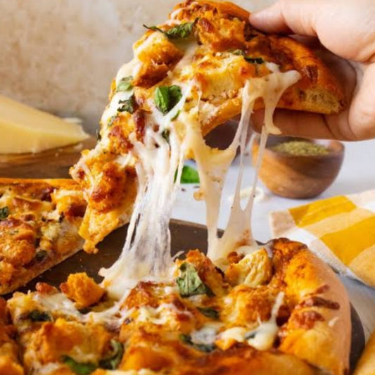 Chicken Pizza  (The Kulhar Chuski)