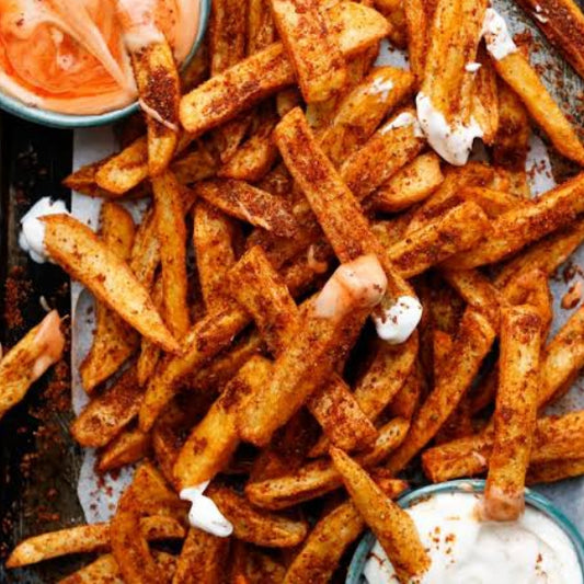 Peri-Peri French Fries  (The Kulhar Chuski)